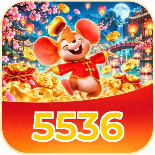 Catálogo de slots da 5536 com RTP médio de 96,52%
