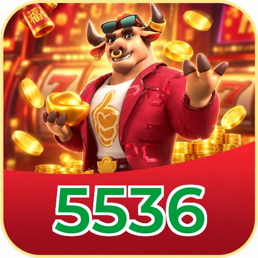 Grandes ganhos no cassino ao vivo da 5536